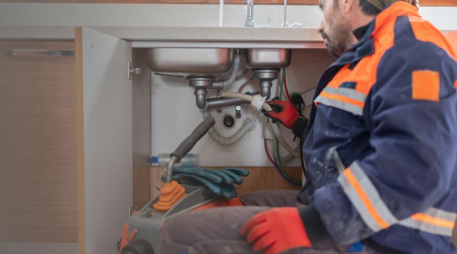 Kitchen Plumbing in Hendley, NE